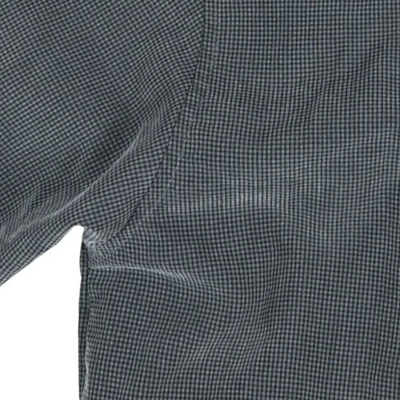 Vintage 90s Anchor Blue || Men's Button Up Shirt XXL Black Checks Y2K Surfer - Picture 7 of 7